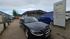 Zwart Gebruikt 2008 Saab 9-5 Vector Stationwagen | € 3.999 (Super prijs)