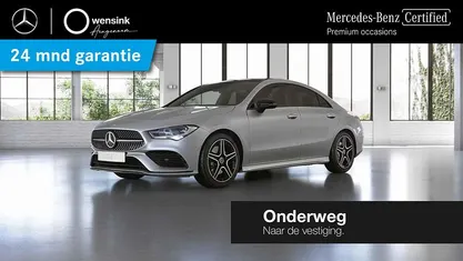Occasion Mercedes CLA250e Premium Plus 218 PK (160 kW) 2022 Grijs Sedan