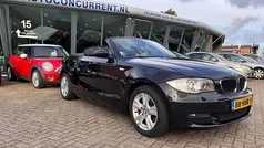 Zwart Gebruikt 2008 BMW 120 Cabriolet Cabriolet | € 6.999 (Eerlijke prijs)
