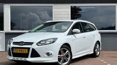 Wit Gebruikt 2014 Ford Focus Stationwagen | € 5.950 (Eerlijke prijs)