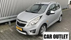 Grijs Gebruikt 2012 Chevrolet Spark LTZ Hatchback | € 4.650 (Eerlijke prijs)