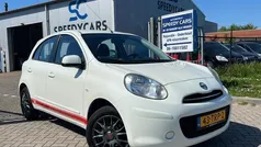 Wit, metallic lak Gebruikt 2012 Nissan Micra Acenta Hatchback | € 3.949 (Eerlijke prijs)