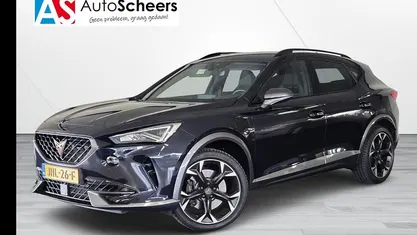 Blauw (metallic) Gebruikt 2022 Cupra Formentor SUV | € 31.900 (Eerlijke prijs)