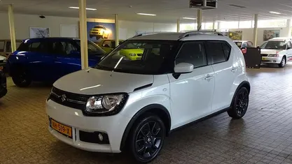 Occasion Suzuki Ignis 90 PK (66 kW) 2017 Wit (metallic) Hatchback