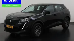 Zwart Gebruikt 2021 Peugeot 2008 Active SUV | € 16.945 (Goede deal)
