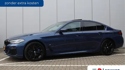 Blauw Occasion 2021 BMW 520 Executive Sedan | € 32.995 (Eerlijke prijs)