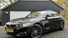 Zwart (metallic) Gebruikt 2014 BMW 420 Luxury Line Coupé | € 15.850 (Eerlijke prijs)