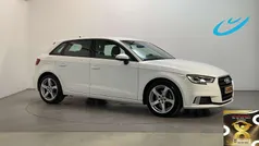 Wit Gebruikt 2019 Audi A3 Sportback Sport Hatchback | € 16.950 (Goede deal)