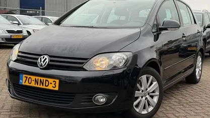 Zwart Occasion 2010 VW Golf Plus Cross MPV | € 4.950 (Eerlijke prijs)
