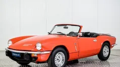 Rood Gebruikt 1976 Triumph Spitfire Cabriolet | € 18.900