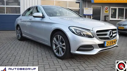 Grijs Occasion 2014 Mercedes C180 Sedan | € 14.850 (Eerlijke prijs)