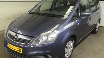 Occasion Opel Zafira Business 140 PK (102 kW) 2008 Grijs MPV