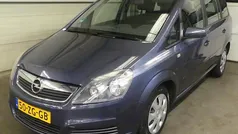 Grijs Gebruikt 2008 Opel Zafira Business MPV | € 2.445 (Eerlijke prijs)