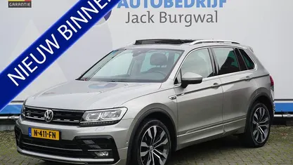Grijs Gebruikt 2019 VW Tiguan Highline SUV | € 33.950 (Eerlijke prijs)