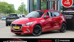 Rood Gebruikt 2019 Mazda 2 Inclusive Hatchback | € 13.700 (Eerlijke prijs)