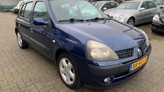 Blauw Gebruikt 2003 Renault Clio II Hatchback | € 1.295 (Goede deal)