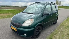 Groen Gebruikt 2001 Toyota Yaris Verso Sol MPV | € 1.495 (Eerlijke prijs)