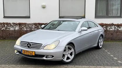 Grijs Occasion 2004 Mercedes CLS350 Sedan | € 5.995 (Super prijs)