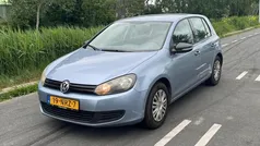 Blauw Gebruikt 2010 VW Golf VI Trendline Hatchback | € 2.499 (Eerlijke prijs)