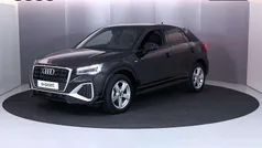 Zwart Gebruikt 2024 Audi Q2 S-Line SUV | € 32.849 (Eerlijke prijs)