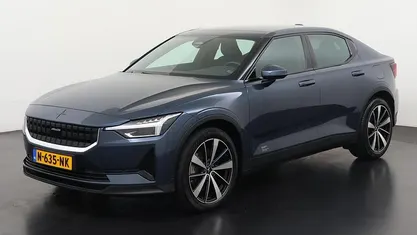 Blauw Gebruikt 2021 Polestar 2 Standard Range Single Motor Hatchback | € 24.690 (Goede deal)