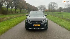 Zwart Gebruikt 2019 Peugeot 5008 GT-line MPV | € 21.999 (Eerlijke prijs)