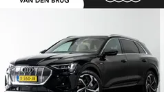 Zwart Gebruikt 2022 Audi e-tron S-Line SUV | € 40.195 (Goede deal)