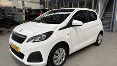 Wit Gebruikt 2021 Peugeot 108 Active Hatchback | € 10.850 (Eerlijke prijs)