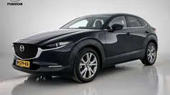 Zwart Gebruikt 2021 Mazda CX-30 Luxury SUV | € 25.895 (Eerlijke prijs)