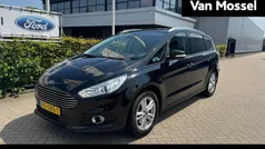 Zwart Gebruikt 2016 Ford S-MAX Titanium MPV | € 18.995 (Eerlijke prijs)