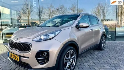 Occasion Kia Sportage First Edition 132 PK (97 kW) 2016 Grijs SUV