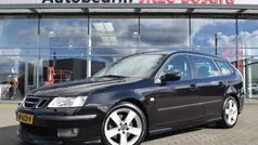 Zwart Gebruikt 2006 Saab 9-3 Aero Stationwagen | € 6.950 (Eerlijke prijs)