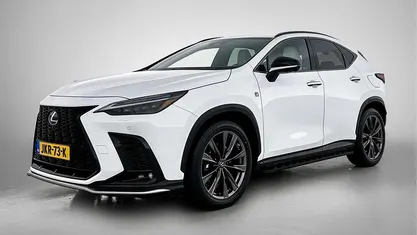 Wit Occasion 2022 Lexus NX450h+ Sport Line SUV | € 47.450 (Super prijs)