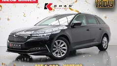 Zwart Gebruikt 2021 Skoda Superb Business Line Stationwagen | € 21.950 (Super prijs)