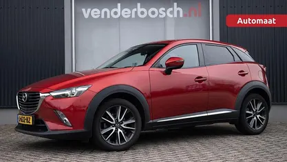 Occasion Mazda CX-3 2020 Rood SUV