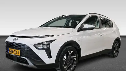 Wit Gebruikt 2024 Hyundai Bayon Comfort SUV | € 18.730 (Eerlijke prijs)