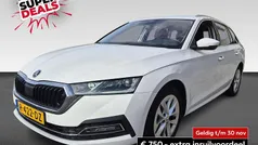 Wit Gebruikt 2021 Skoda Octavia First Edition Stationwagen | € 19.930 (Goede deal)