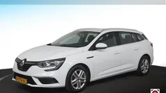 Wit Gebruikt 2020 Renault Mégane GrandTour Zen Stationwagen | € 13.249 (Goede deal)