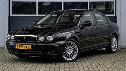 Zwart Gebruikt 2004 Jaguar X-type Business Edition Sedan | € 2.950 (Goede deal)