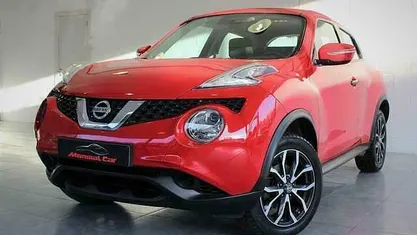 Rood Gebruikt 2015 Nissan Juke SUV | € 9.999 (Eerlijke prijs)