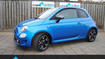 Blauw Occasion 2018 Fiat 500 Pop Star Hatchback | € 10.250 (Eerlijke prijs)