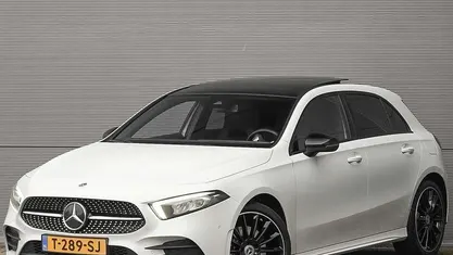 Occasion Mercedes A250 Business 218 PK (160 kW) 2022 Wit Hatchback