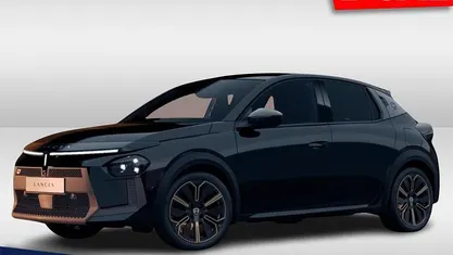 Nieuw Lancia Ypsilon S 110 PK (80 kW) 2025 Zwart Hatchback