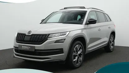 Gebruikt 2021 Skoda Kodiaq Business Line SUV | € 36.900 (Eerlijke prijs)