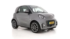 Dark gray metallic (matt) Gebruikt 2020 Smart ForTwo Electric Drive Brabus Coupé | € 10.145 (Eerlijke prijs)
