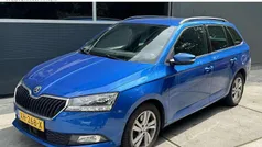 Blauw Gebruikt 2019 Skoda Fabia Style Stationwagen | € 13.939 (Eerlijke prijs)
