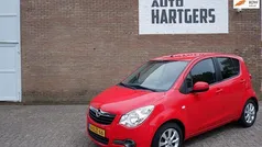 Rood Occasion 2014 Opel Agila Edition Hatchback | € 4.500 (Goede deal)