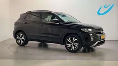Zwart Gebruikt 2020 VW T-Cross Life SUV | € 18.900 (Eerlijke prijs)