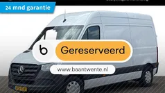 Wit Gebruikt 2023 Mercedes E-Sprinter Van | € 24.950 (Eerlijke prijs)