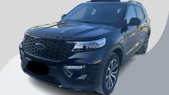Zwart Gebruikt 2022 Ford Explorer ST-Line SUV | € 53.695 (Goede deal)